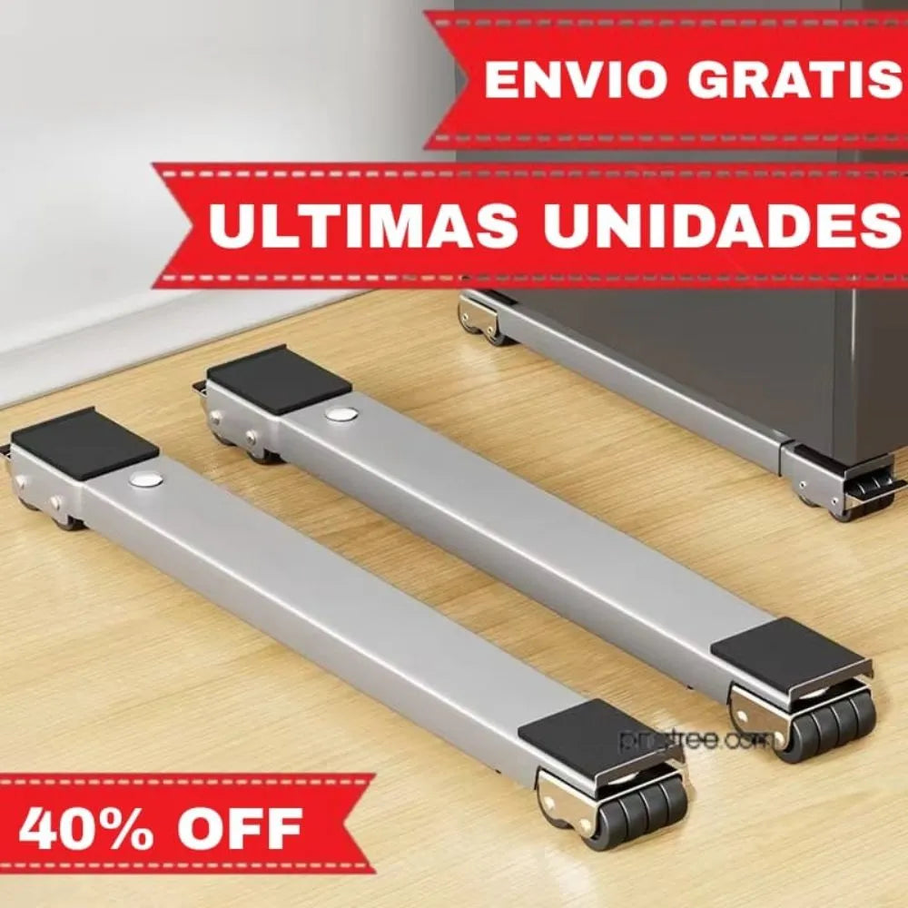 Soporte Ajustable de Máxima Resistencia para Electrodomésticos