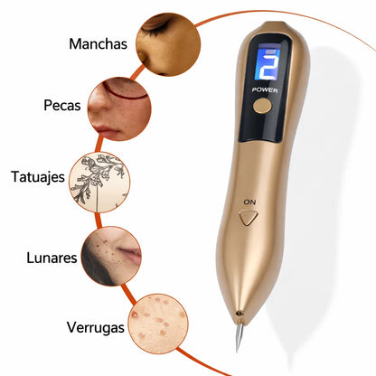 Cauterizador Recargable Quita Verrugas