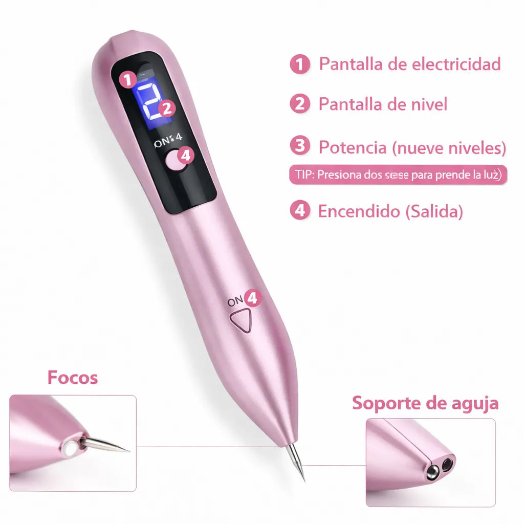 Cauterizador Recargable Quita Verrugas