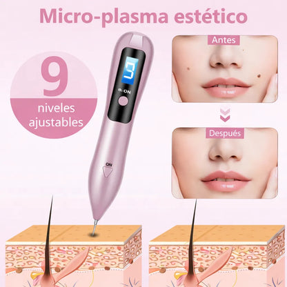 Cauterizador Recargable Quita Verrugas