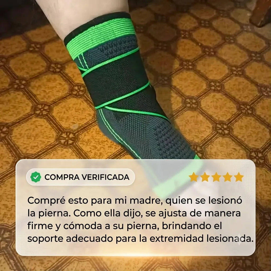 Tobilleras De Compresion Y Bandas