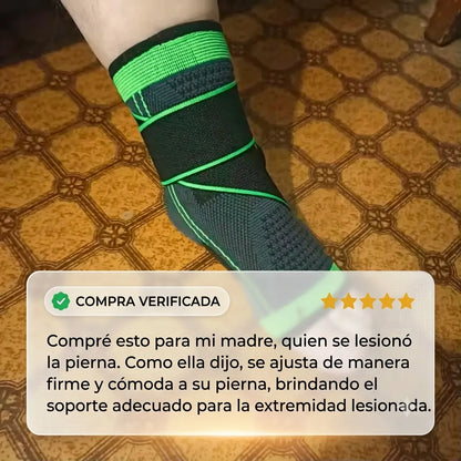 Tobilleras De Compresion Y Bandas