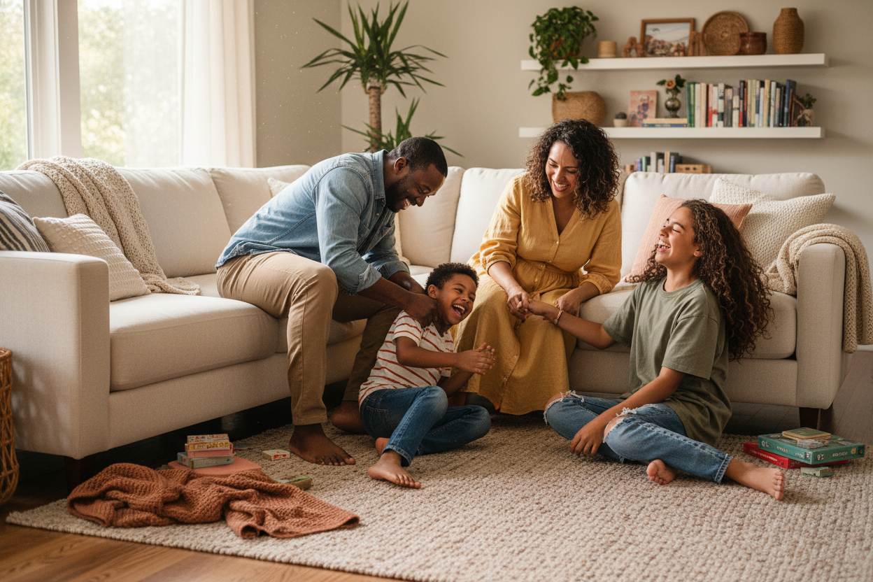 IMAGEN FAMILIAR PERO A LA VEZ CASUAL