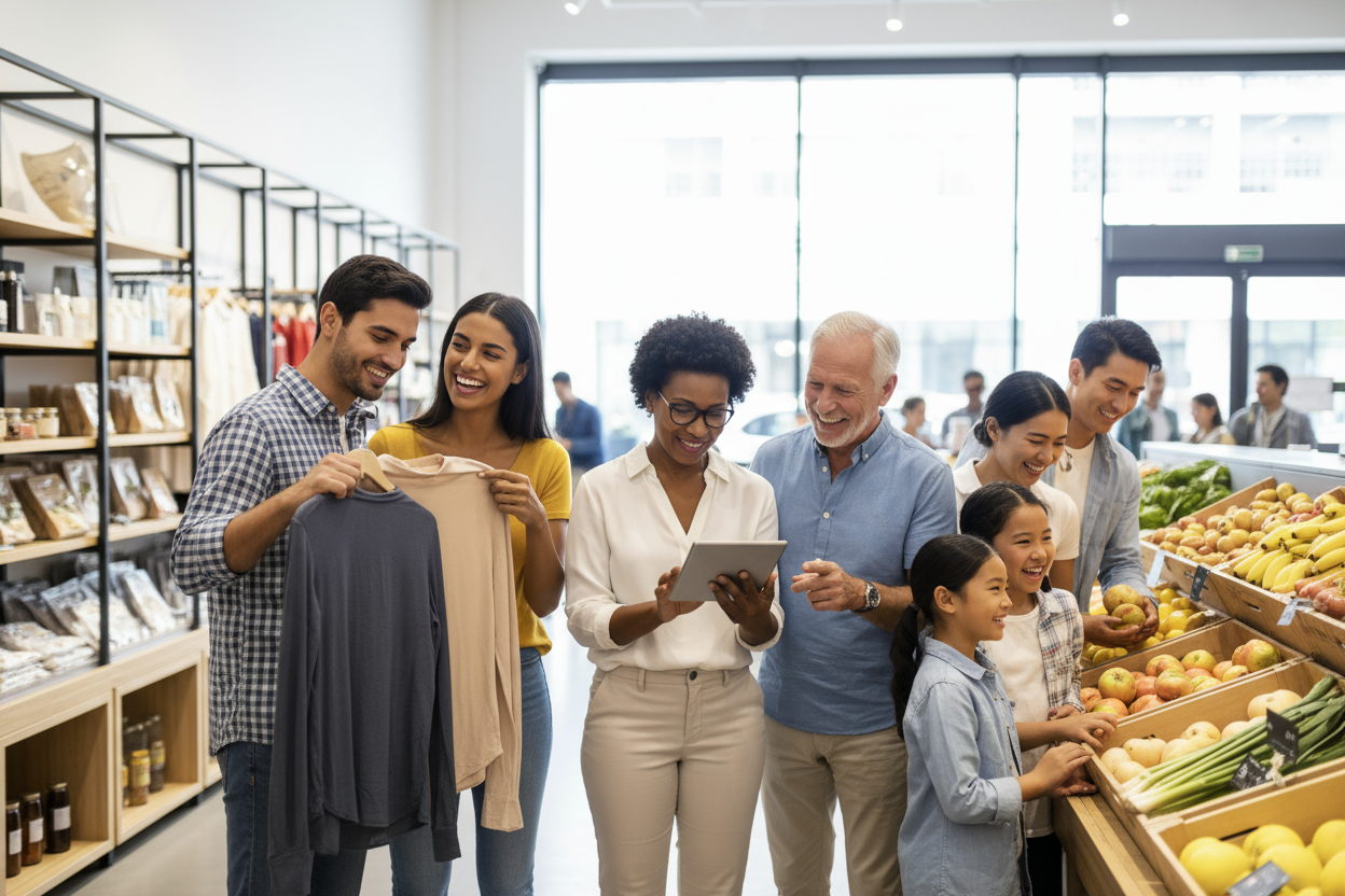 IMAGEN QUE GENERE CONFIANZA AL COMPRADOR PERO DE PERSONAS REALES